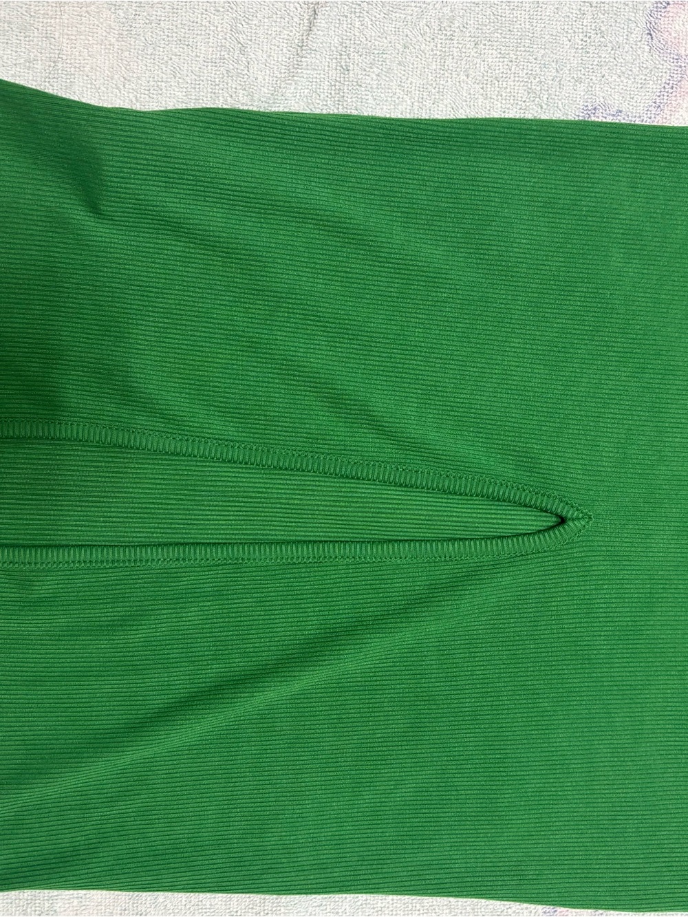Form-Fitting Green Maxi Tank Dress - Picture 8 of 12